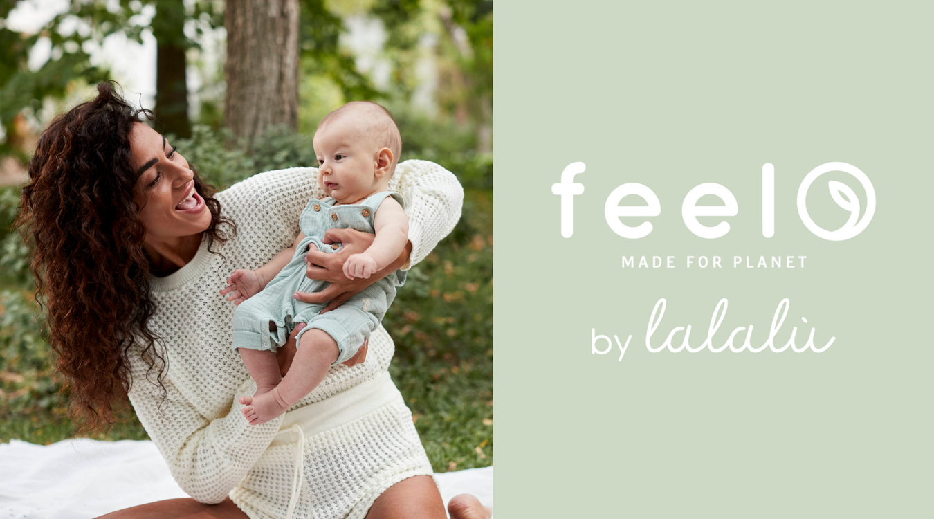 Collezione PE22 - "Feelo - capsule organica neonato" - bambino 0-36 mesi