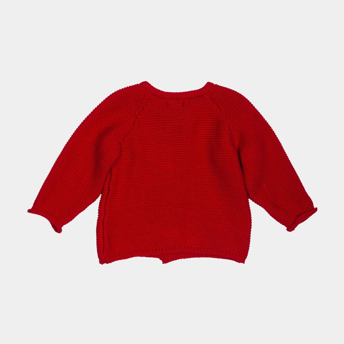 Cardigan Lalalù in tricot da neonato