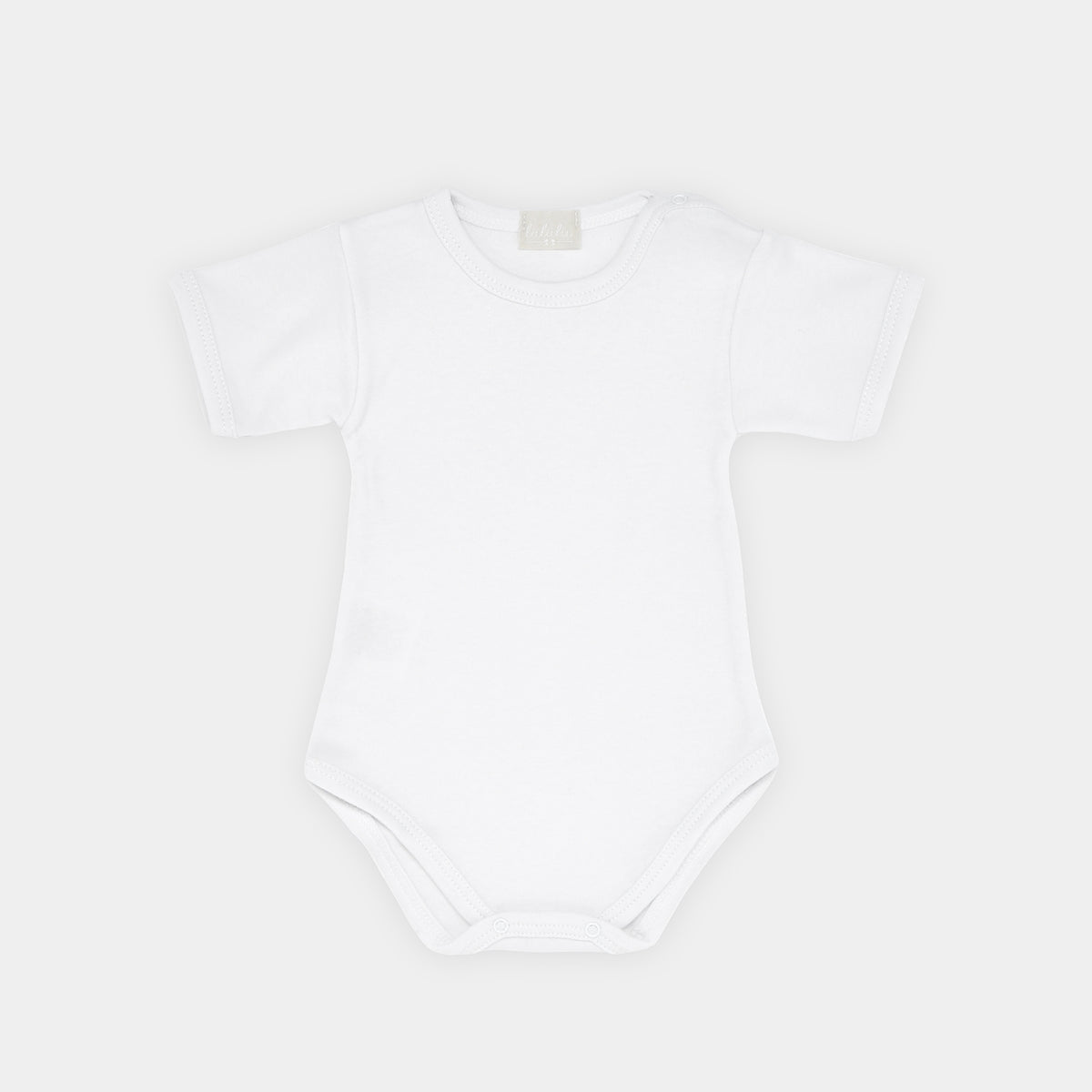 Body Neonata caldo cotone, Mezza Manica, bi-pack