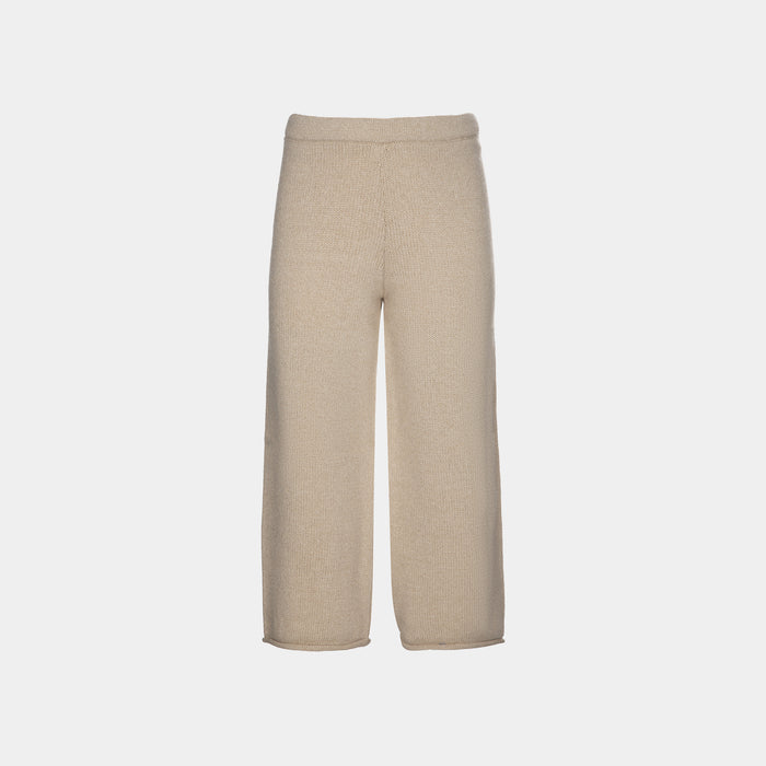Pantalone femminuccia LALALU' in tricot lurex