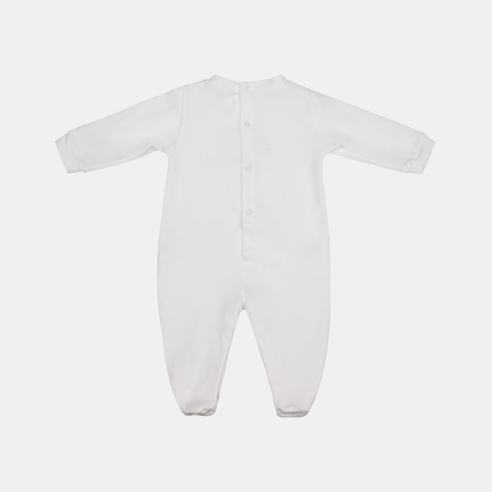 Tutina neonato LALALU' in jersey elasticizzato PE23